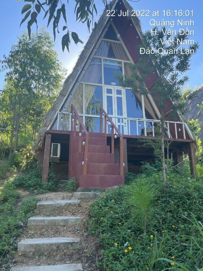 Thien Duong Quan Lan - Friendly Homestay Lang Lieu الغرفة الصورة