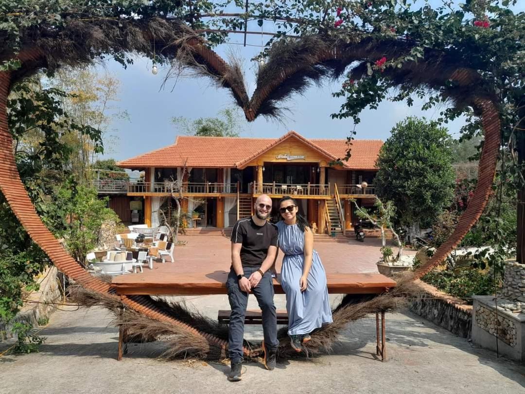 Thien Duong Quan Lan - Friendly Homestay Lang Lieu المظهر الخارجي الصورة