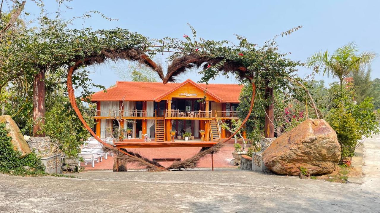 Thien Duong Quan Lan - Friendly Homestay Lang Lieu المظهر الخارجي الصورة