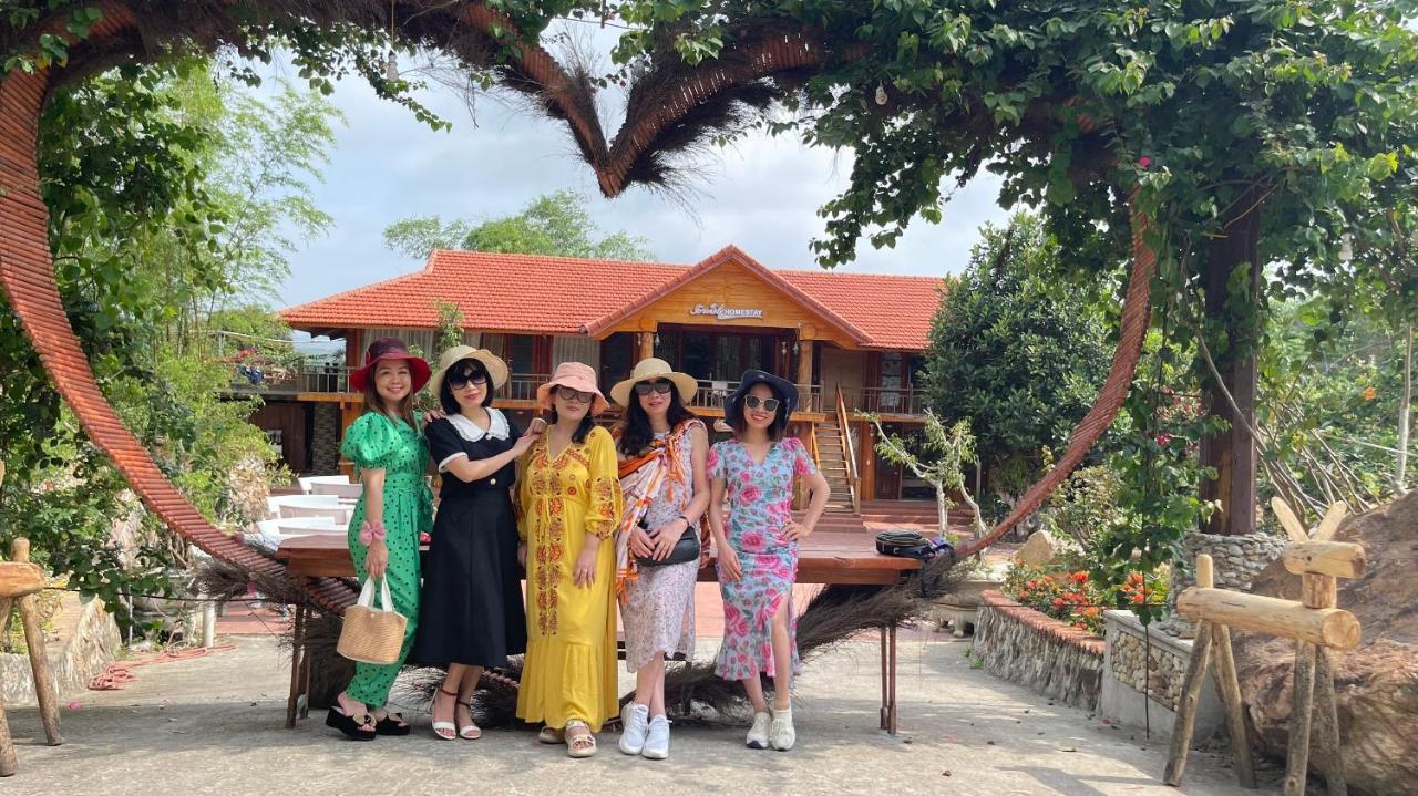 Thien Duong Quan Lan - Friendly Homestay Lang Lieu المظهر الخارجي الصورة