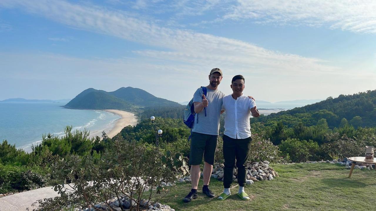 Thien Duong Quan Lan - Friendly Homestay Lang Lieu المظهر الخارجي الصورة
