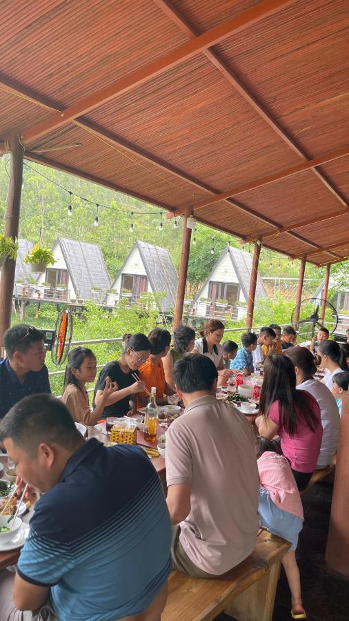 Thien Duong Quan Lan - Friendly Homestay Lang Lieu المظهر الخارجي الصورة